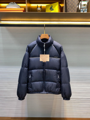T 미ㅇ미우 25FW 테크니컬 다운 점퍼